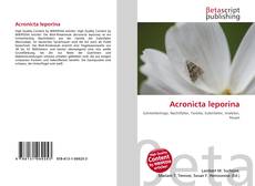 Copertina di Acronicta leporina