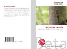 Copertina di Acronicta rumicis