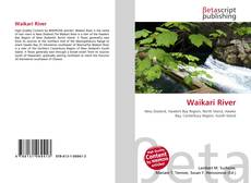 Copertina di Waikari River