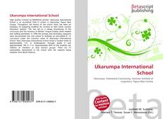 Copertina di Ukarumpa International School