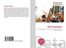 Couverture de XPS Annotator
