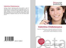 Copertina di Valentina Chebotaryova