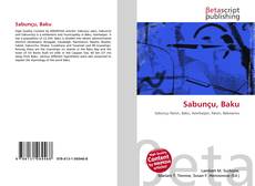 Copertina di Sabunçu, Baku