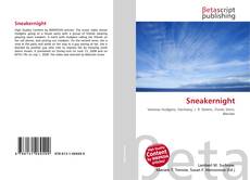 Copertina di Sneakernight