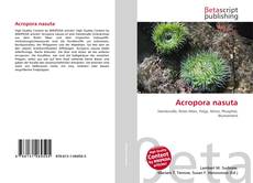 Copertina di Acropora nasuta