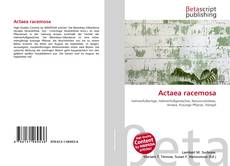 Copertina di Actaea racemosa