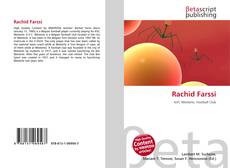 Copertina di Rachid Farssi