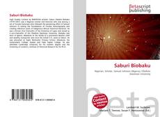 Copertina di Saburi Biobaku