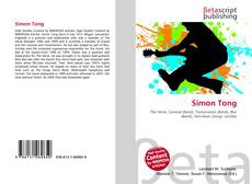 Copertina di Simon Tong