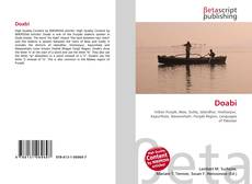 Copertina di Doabi