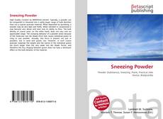 Copertina di Sneezing Powder