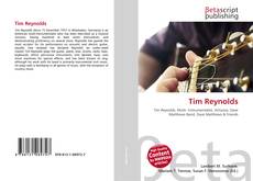 Couverture de Tim Reynolds