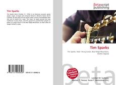 Buchcover von Tim Sparks