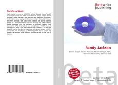 Capa do livro de Randy Jackson 
