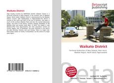 Copertina di Waikato District