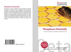 Capa do livro de Phosphorus Pentoxide 