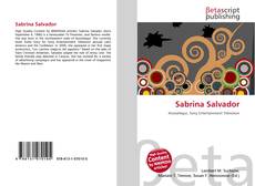 Buchcover von Sabrina Salvador