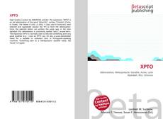 Copertina di XPTO