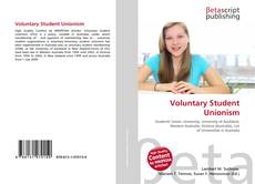 Buchcover von Voluntary Student Unionism