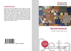 Capa do livro de Rachid Harkouk 