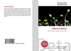 Capa do livro de Sabrina Setlur 