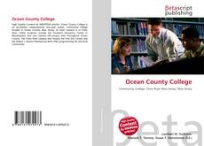 Copertina di Ocean County College