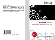 Copertina di Rachmat Latief