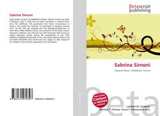 Capa do livro de Sabrina Simoni 