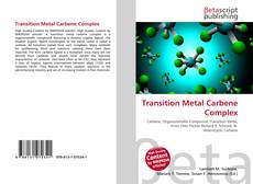 Capa do livro de Transition Metal Carbene Complex 