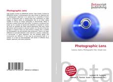 Copertina di Photographic Lens