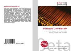 Copertina di Ukawsaw Gronniosaw