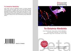 Buchcover von To Ostatnia Niedziela