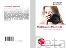 Buchcover von Photographic Magnitude