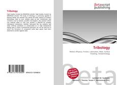 Buchcover von Tribology