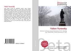 Buchcover von Yakov Yurovsky