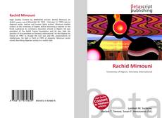 Copertina di Rachid Mimouni