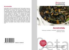 Buchcover von Acrotretida