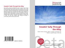 Buchcover von Sneakin' Sally Through the Alley