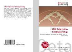 Buchcover von XPW Television Championship