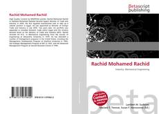 Copertina di Rachid Mohamed Rachid