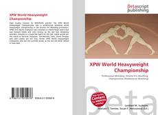 Copertina di XPW World Heavyweight Championship
