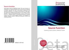 Couverture de Source Function