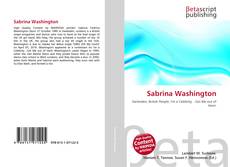 Copertina di Sabrina Washington