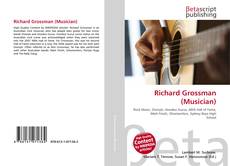 Copertina di Richard Grossman (Musician)