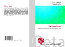 Copertina di Sabrine Maui
