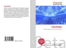 Copertina di Sabuktigin