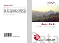 Couverture de Ukerewe District