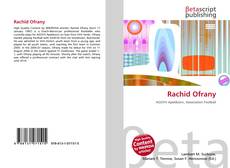 Couverture de Rachid Ofrany