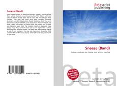 Couverture de Sneeze (Band)
