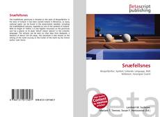 Copertina di Snæfellsnes